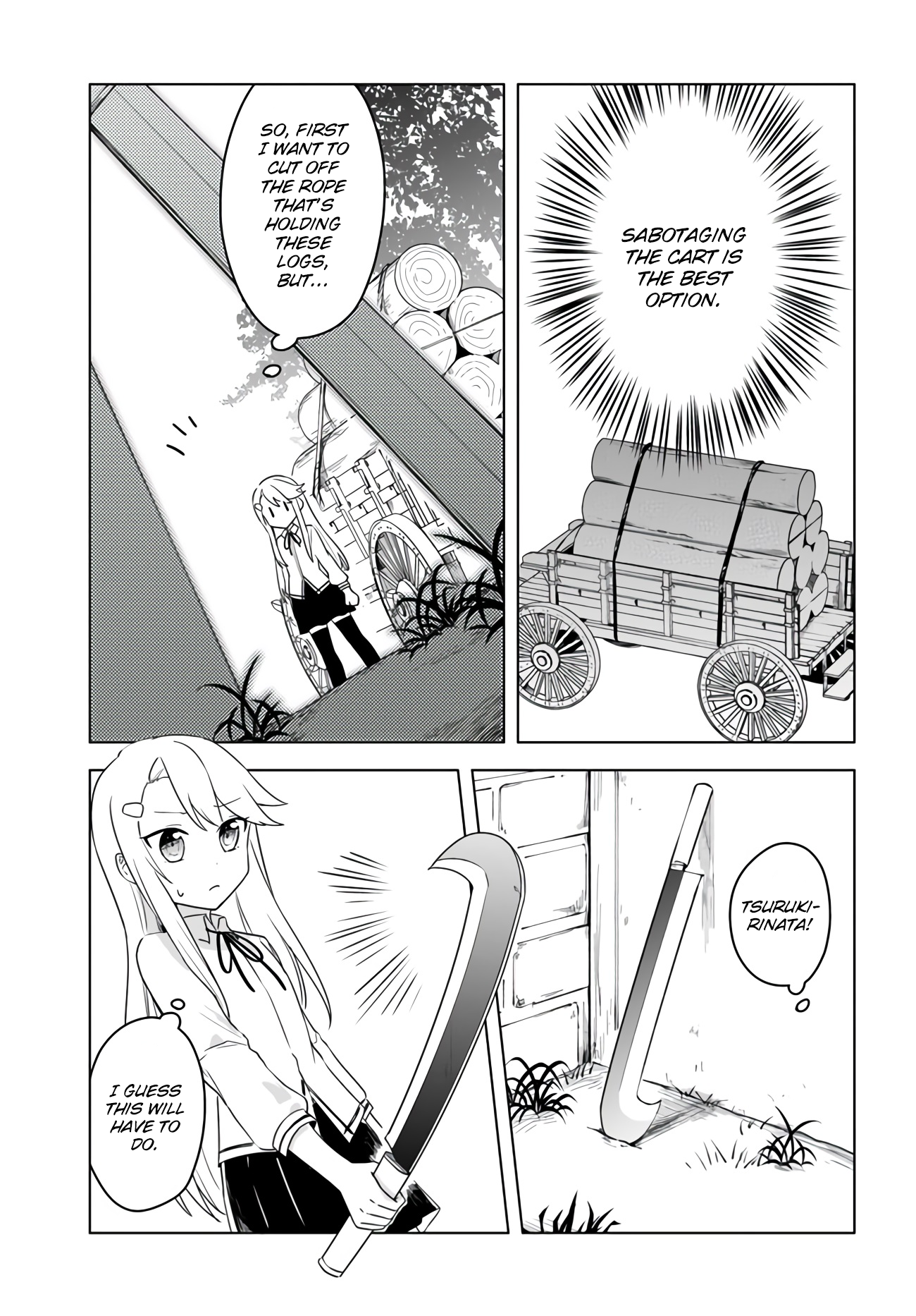 Eiyuu no Musume Toshite Umarekawatta Eiyuu wa Futatabi Eiyuu o Mezasu Chapter 10 11